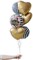 Boho Chic Birthday Party Theme Balloons Decor | Mylar Foil Balloon Decorations & Supplies